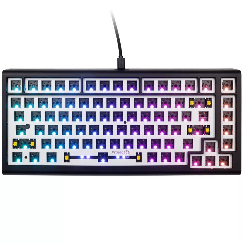 Teclado gaming Ducky Tinker 75 USB inglés (US) negro