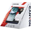 Canyon Base de carga inalámbrica 3en1 QI para Apple 15W negra venta al por menor