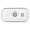 Recipiente de almacenamiento ZWILLING 36803-100-0 rectangular vidrio 0,35 l, gris, hermético, apilable