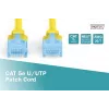 Cable de parcheo Digitus CAT 5e U/UTP DK-1512-050/Y 5 m amarillo