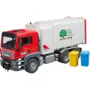 Bruder Man camión de basura de carga lateral 2-4 - edad 5-7