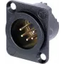 Neutrik NC5MD-LX-B accesorio de conectividad Negro