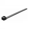 Synergy21 ALLNET 19zbh. bridas, L200xB3,6mm, pack de 100, negro, resistente a los rayos UV,