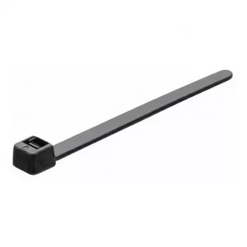 Synergy21 ALLNET 19zbh. bridas, L200xB3,6mm, pack de 100, negro, resistente a los rayos UV,