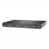 Hewlett Packard Enterprise HPE Aruba Networking CX 6200F 48G Class4 PoE 4SFP+ 740W Switch - Switch - distancia máx. de apilamiento 10 km - L3 - gestionado - 48 x 10/100/1000 (PoE+) + 4 x 1 Gi