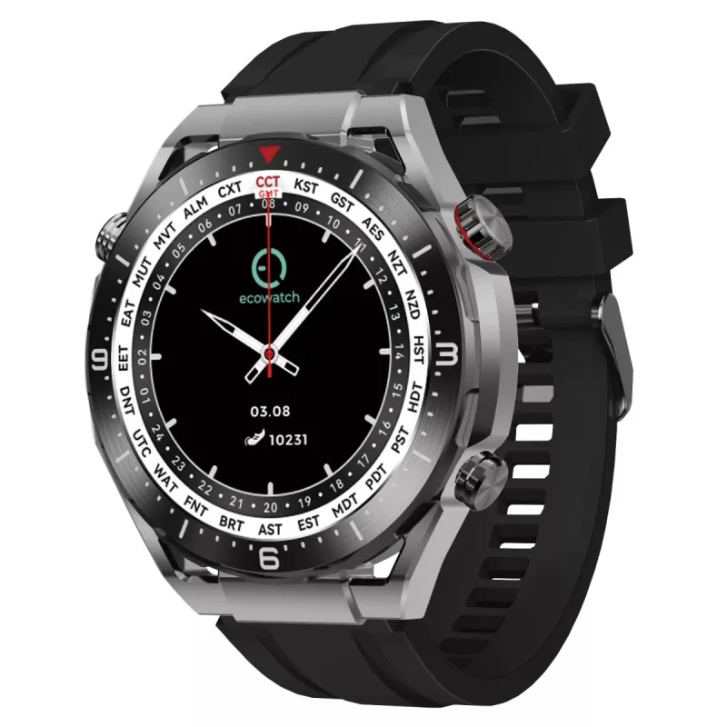 Smartwatch EW01 negro