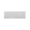 Alogic Echelon Compact Teclado USB-C BT alemán + ratón blanco - Teclado - USB Type-C - Teclado - USB Type-C