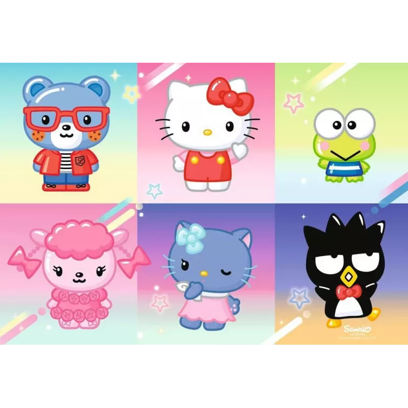 Ravensburger Puzle Hello Kitty, 2 x 24 piezas
