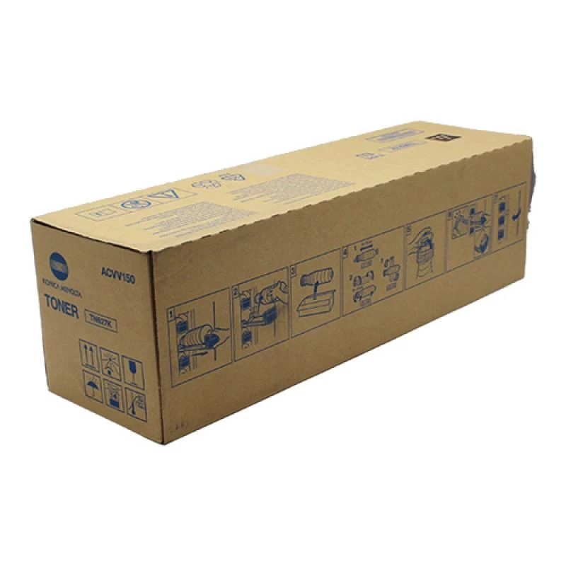Tóner Konica Minolta ACVV150 TN627K 25000 páginas negro