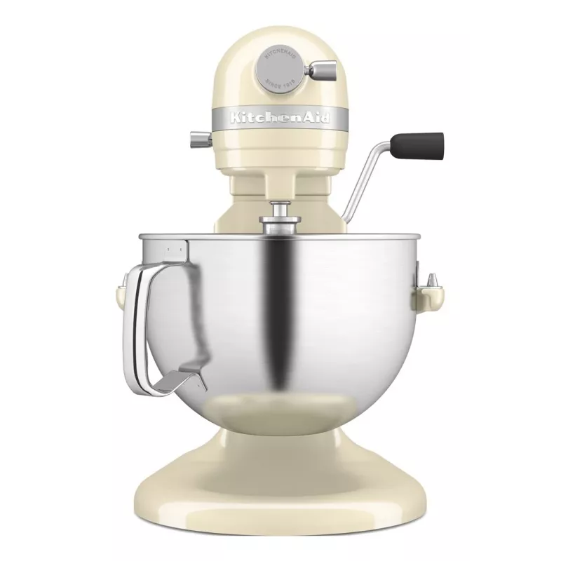 Batidora KitchenAid 5KSM60SPXEAC 375 W Crema, Gris, Acero inoxidable