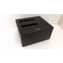 SALE OUT. SALE OUT. Raidsonic Icy Box | IB-121CL-C31 CloneStation para 2x HDD/SSD con USB 3.1 (Gen 2) Type-C | USADO, REACONDICIONADO GENERAL, SIN EMBALAJE ORIGINAL NI MANUALES