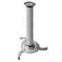 Sunne | Soporte de techo para proyector | Giratorio, inclinable | Capacidad máxima 10 kg | Plata