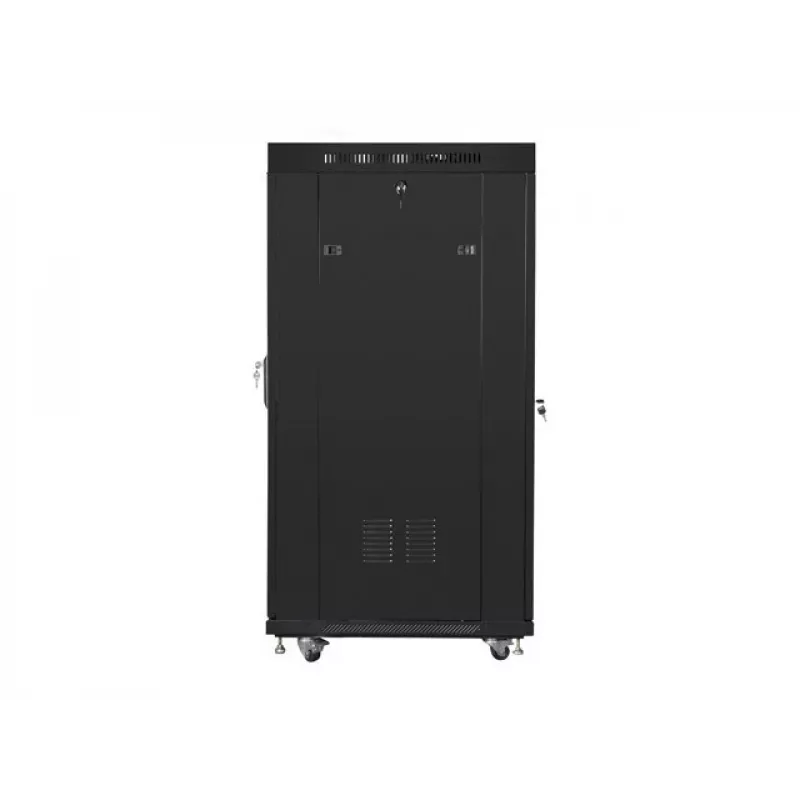 Armario de pie Lanberg FF01-8037-12BL 37U 800 kg Negro