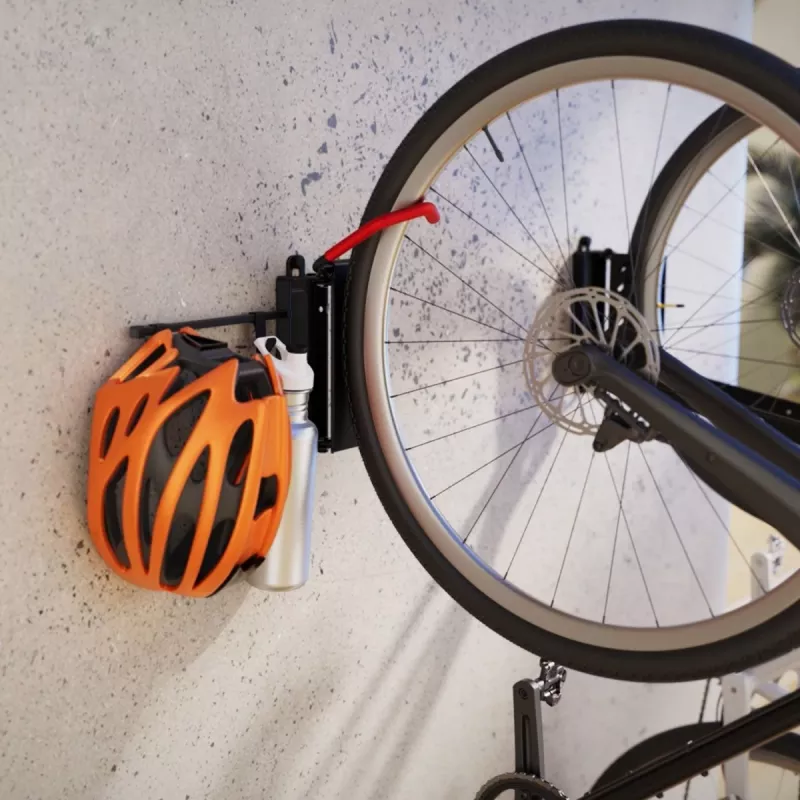Soporte de pared Maclean para bicicletas, máx. 35 kg, MC-499