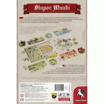 Stupor Mundi, juego de mesa
