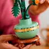 LEGO Icons set de construcción de flores de crisantemo, set creativo de modelismo para adultos para construir una planta artificial, regalo para mujeres hombres ella o él decoración para casa oficina