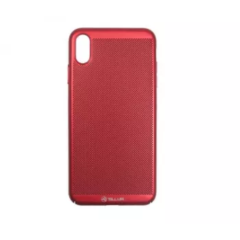 Cubierta protectora disipadora de calor Tellur para iPhone XS — Roja