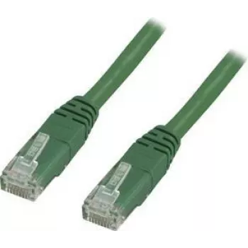 Cable de red Deltaco UTP Cat6 RJ-45 RJ-45 5 m verde
