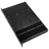 Akasa Galileo TU3 Caja Thin Mini-ITX 1U para rack, sin ventilador, OEM, Negro