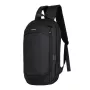 Addison 316015 funda para portátil 39,6 cm (15,6) mochila negra