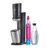 Máquina de soda SodaStream Crystal 3.0 negra