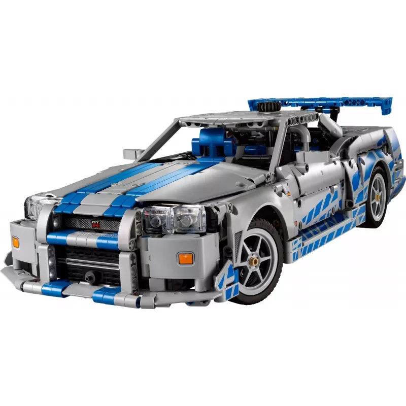 LEGO TECHNIC 42210 2 Fast 2 Furious Nissan Skyline GT-R (R34)