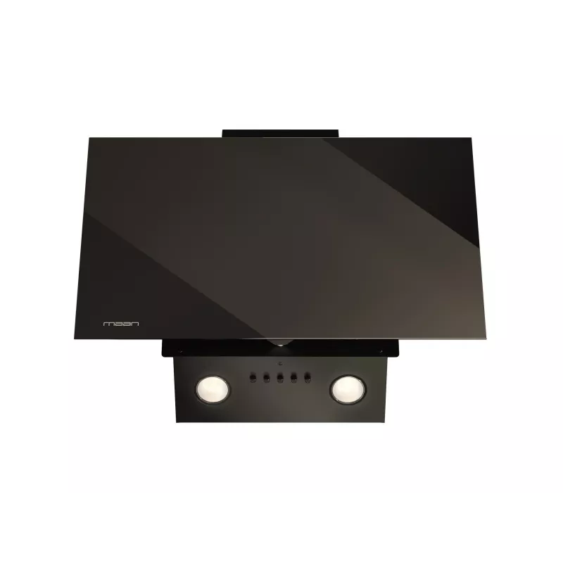 MAAN Vertical Glass 60 campana extractora, negra