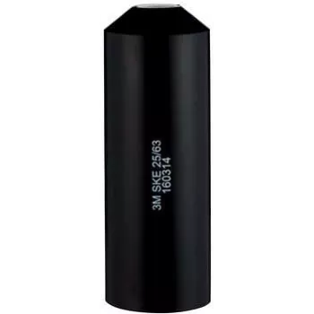 3M SKE 25/63, tubo termorretráctil, negro, 14,3 cm, 6,3 cm, 1 ud., 120 °C