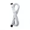 Cable CableMod Universal Pro ModMesh 16‑Pin a 16‑Pin con funda StealthSense, 60 cm, blanco
