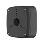 Caja de conexión DAHUA PFA122-B negra IP66 impermeable para cámaras de vigilancia