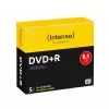 Intenso - 5 x DVD+R DL - 8,5GB 8x - Jewel Case (caja) (4311245)