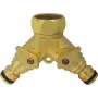 C.K G7918 Conector de grifo de 2 vías, latón