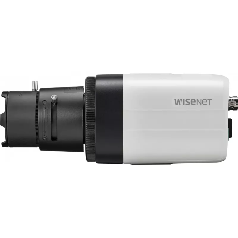 Hanwha Techwin Hanwha HCB-6000PH - Cámara de vigilancia CCTV - Interior - Con cable - 500 m - Checo - Danés - Alemán - Inglés - Español - Francés - Italiano - Japonés