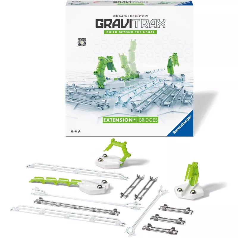 GraviTrax Ampliación Puentes Ravensburger 22423 multicolor