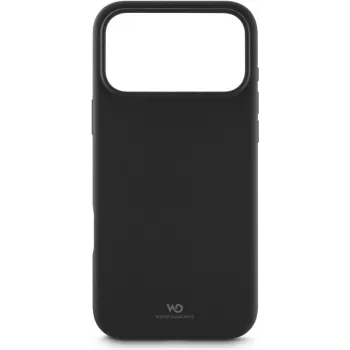 Funda protectora white diamonds para Apple iPhone 17 Pro Max — Urban Case, negra