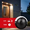 Detector de movimiento PIR MACLEAN MCE358 B/B – detector de infrarrojos pasivo para interiores