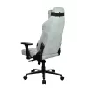 Silla gaming Arozzi Vernazza SoftFabric Pearl Verde – asiento gaming ergonómico, tejido suave