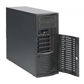 Caja para servidor Supermicro SuperChassis 733TQ-668B torre Midi negra