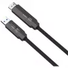 Cable USB4 a HDMI 4smarts ComboCord 240W 1,5 m – USB4 a HDMI, alimentación de 240W, longitud 1,5 m