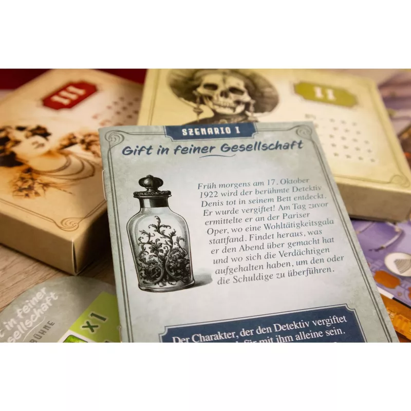 Kronologic - París 1920, juego de mesa
