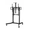 Soporte de TV de suelo con altura motorizada y ruedas GEMBIRD 55-100 pulgadas