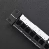 Qoltec 54516 panel de parcheo para rack de 19 pulgadas, 24 puertos, 1U, UTP, negro