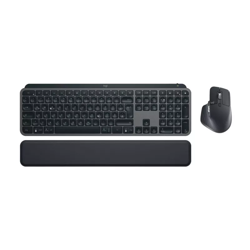 Logitech MX Keys Combo for Business | Gen 2 - Conjunto teclado y ratón