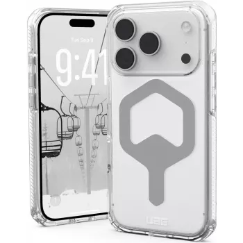 Funda UAG Urban Armor Gear Plyo MagSafe | Apple iPhone 17 Pro | ice (transparente)/plateado | 114529114333 (114529114333)