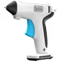 Black+Decker BCGL115-XJ Pistola de pegamento caliente 3,6 V batería recargable cable de carga USB-C 1 (BCGL115-XJ)