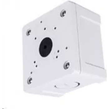 AM-71C, caja de distribución, universal, blanca, Vivotek, 122 mm, 122 mm