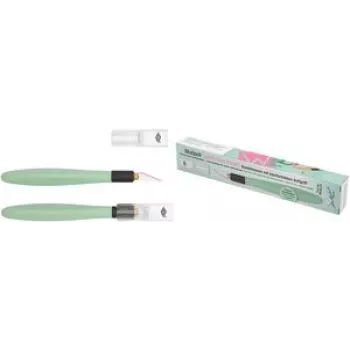 Cúter WEDO Comfortline Pastell 78 52114 con mango ergonómico y cuchilla de precisión intercambiable