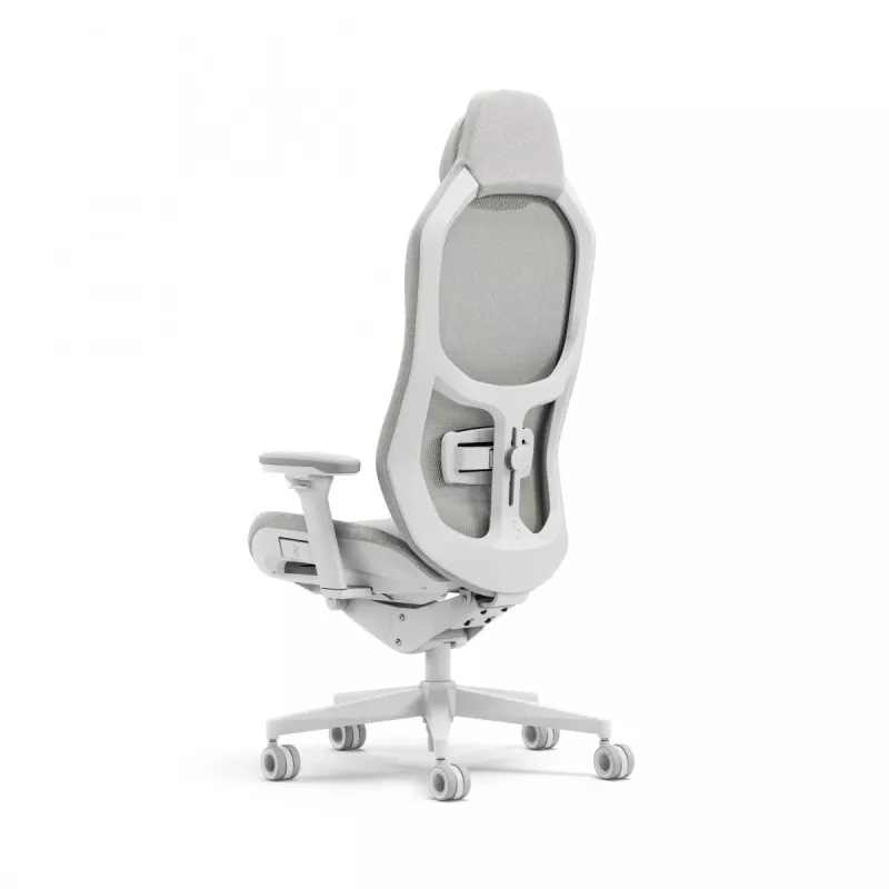 Silla gaming Fractal Design Refine Mesh - Gris claro