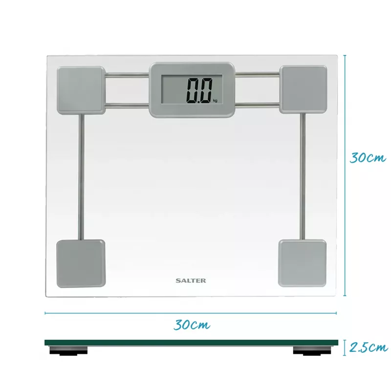 Báscula de baño electrónica Salter 9081 SV3R