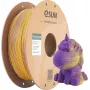 PLA MATTE DUAL 1,75mm LILA AMARILLO 1kg ESUN 3D-FILAMENT (PLA-MTD175B-ZY1P1)